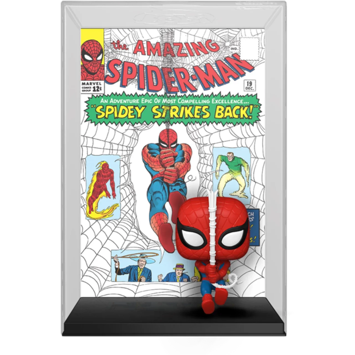 Pop! Comic Cover: Marvel Amazing Spider-Man Vol. 1-19 Funko Pop! Vinyl