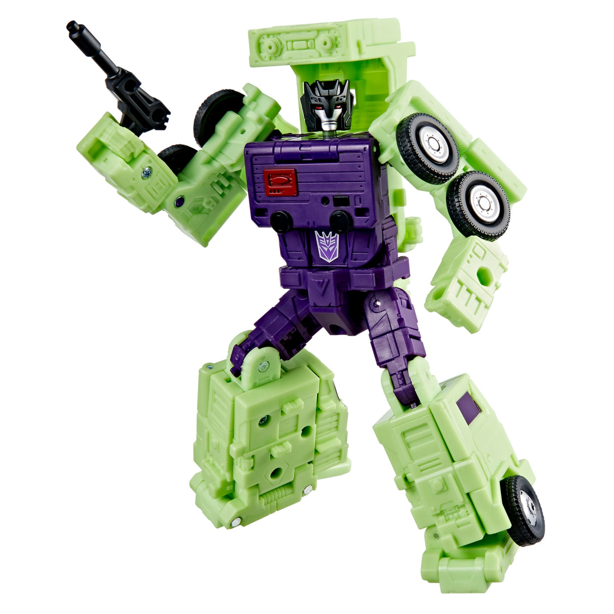 The Transformers: The Movie Studio Series Voyager Class Action Figure Constructicon Mixmaster 16 cm