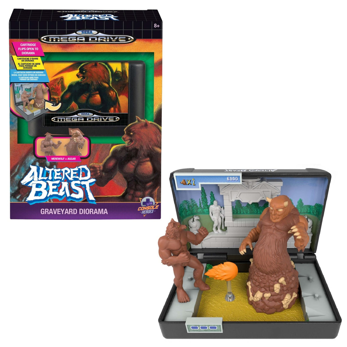 Console Heroes - Altered Beast
