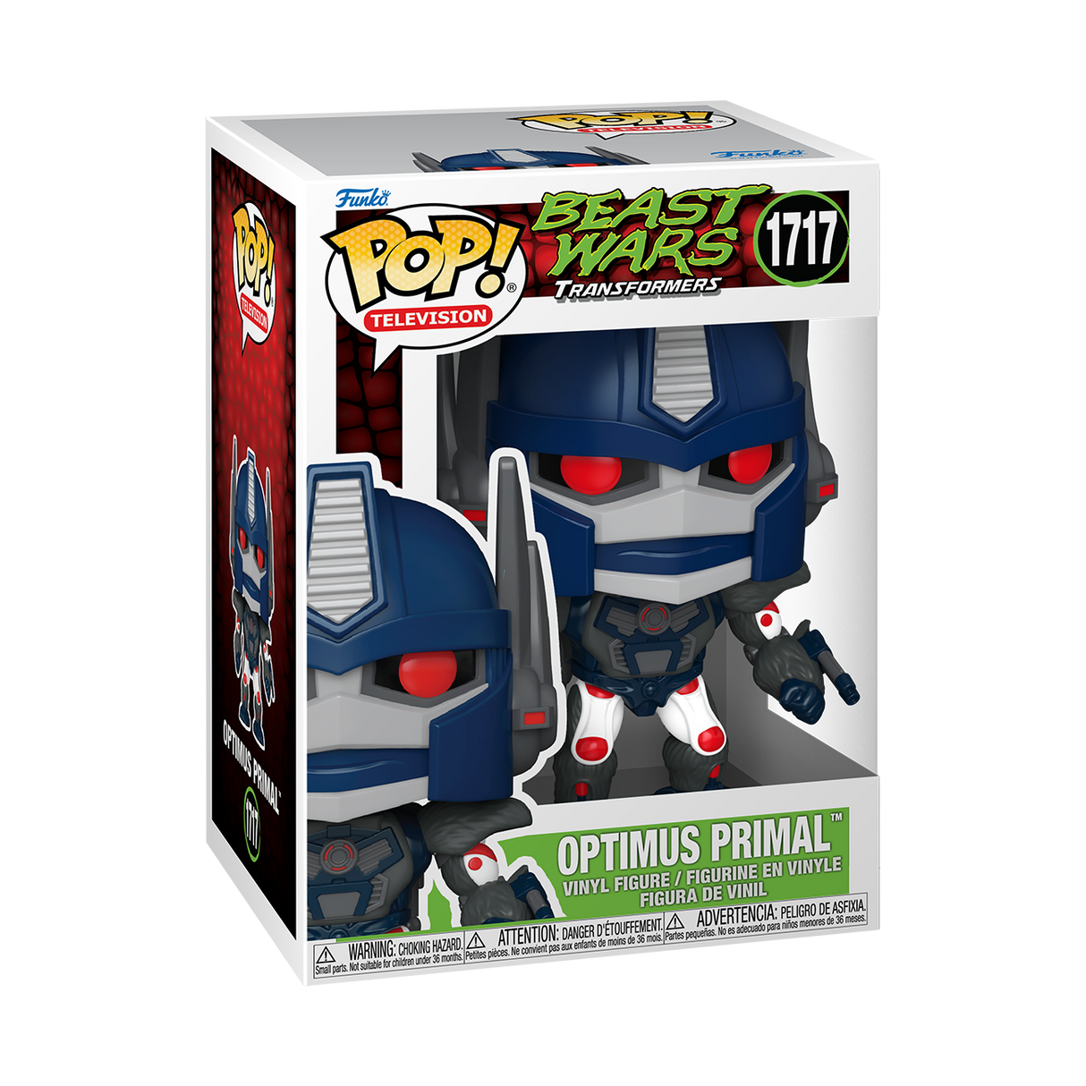 Transformers Optimus Primal Funko Pop Vinyl