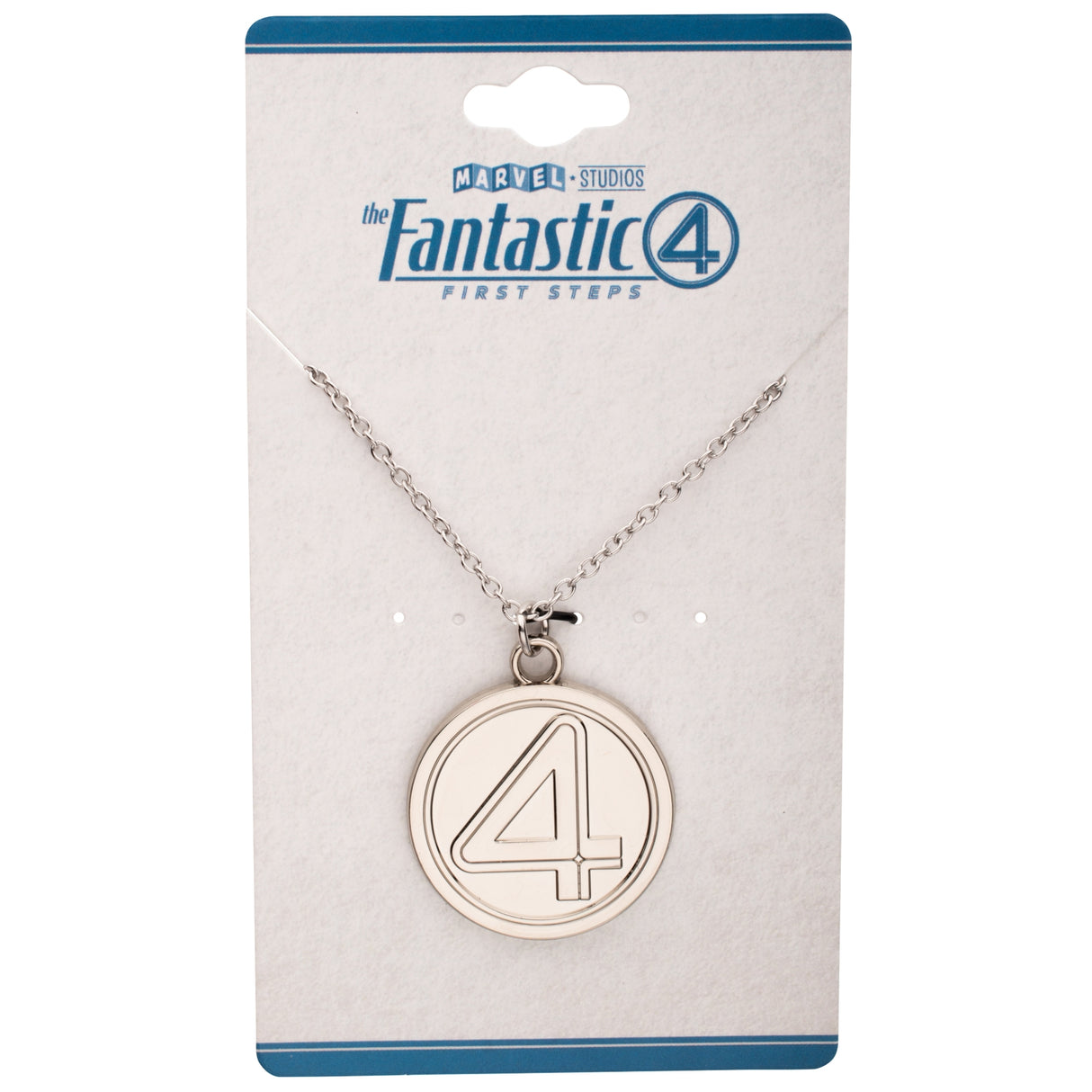 The Fantastic Four: First Steps Logo Necklace
