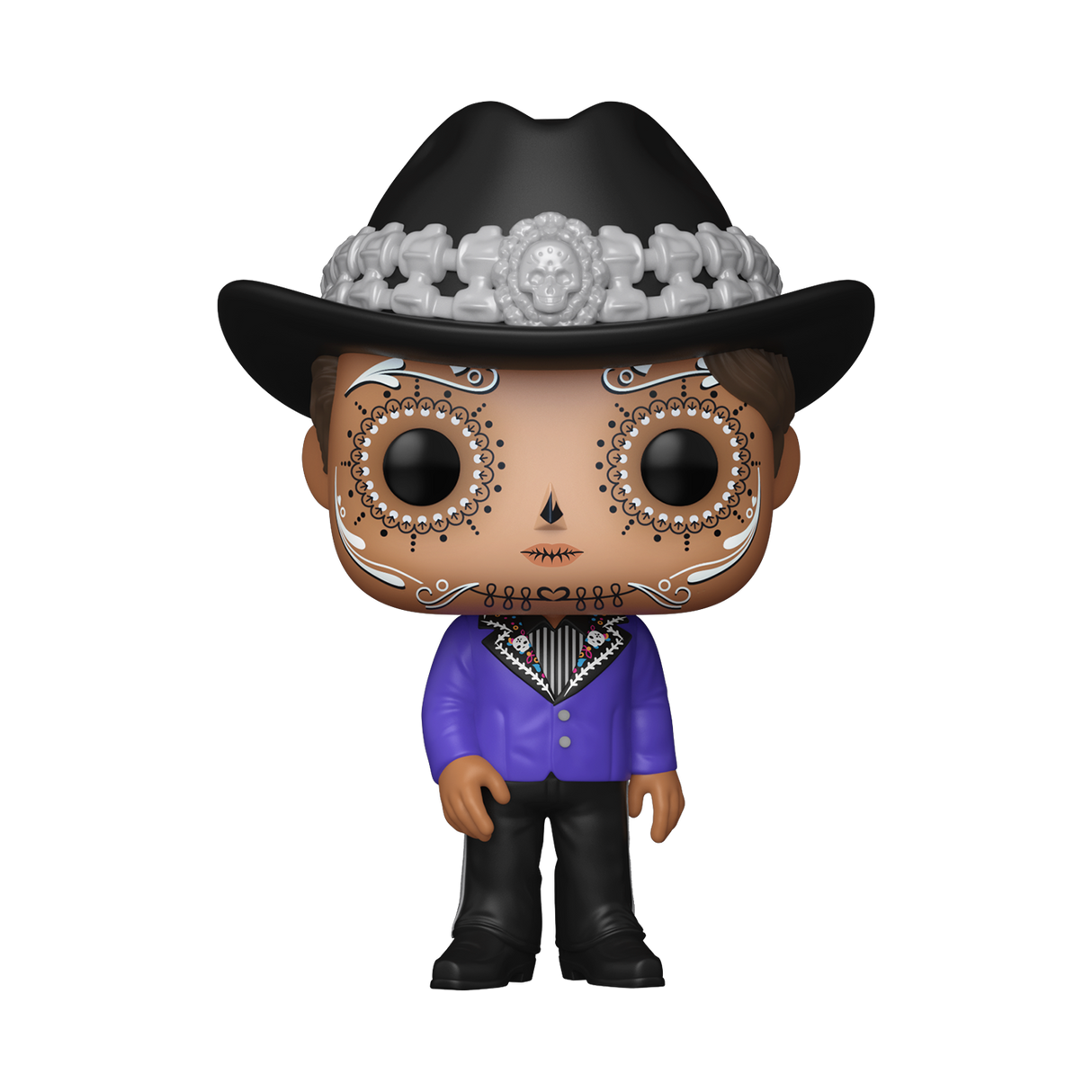 Barbie POP! Retro Toys Vinyl Figure Ken Dia de los Muertos 9 cm