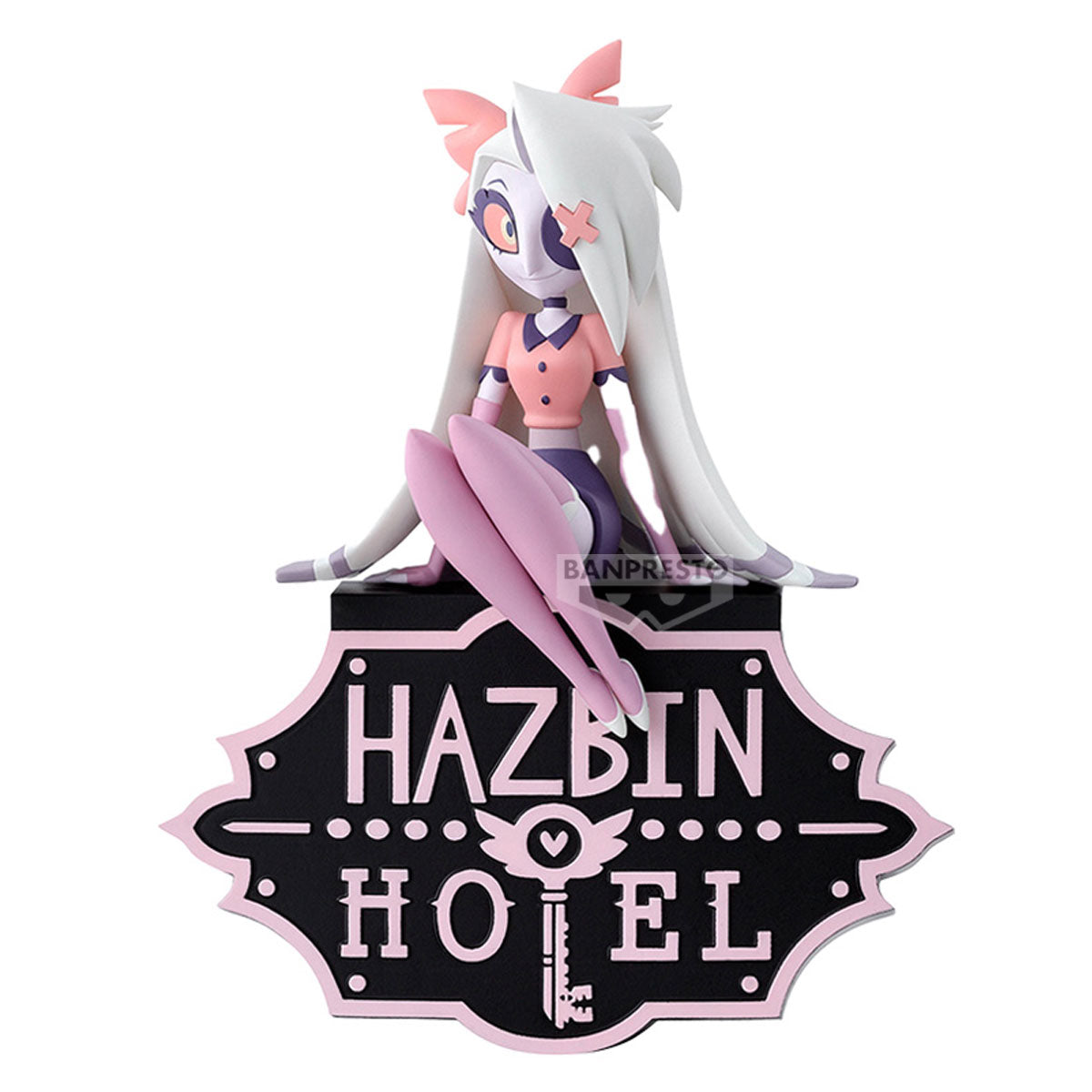 Banpresto Hazbin Hotel Monitor Top Figure Vaggie Version B