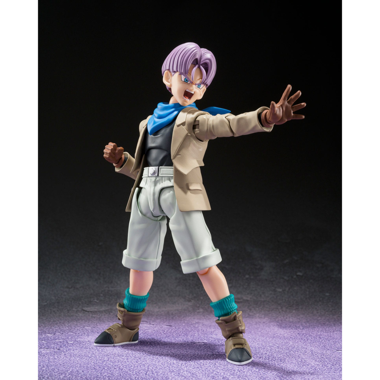 Dragon Ball GT S.H. Figuarts Action Figure Trunks 12 cm