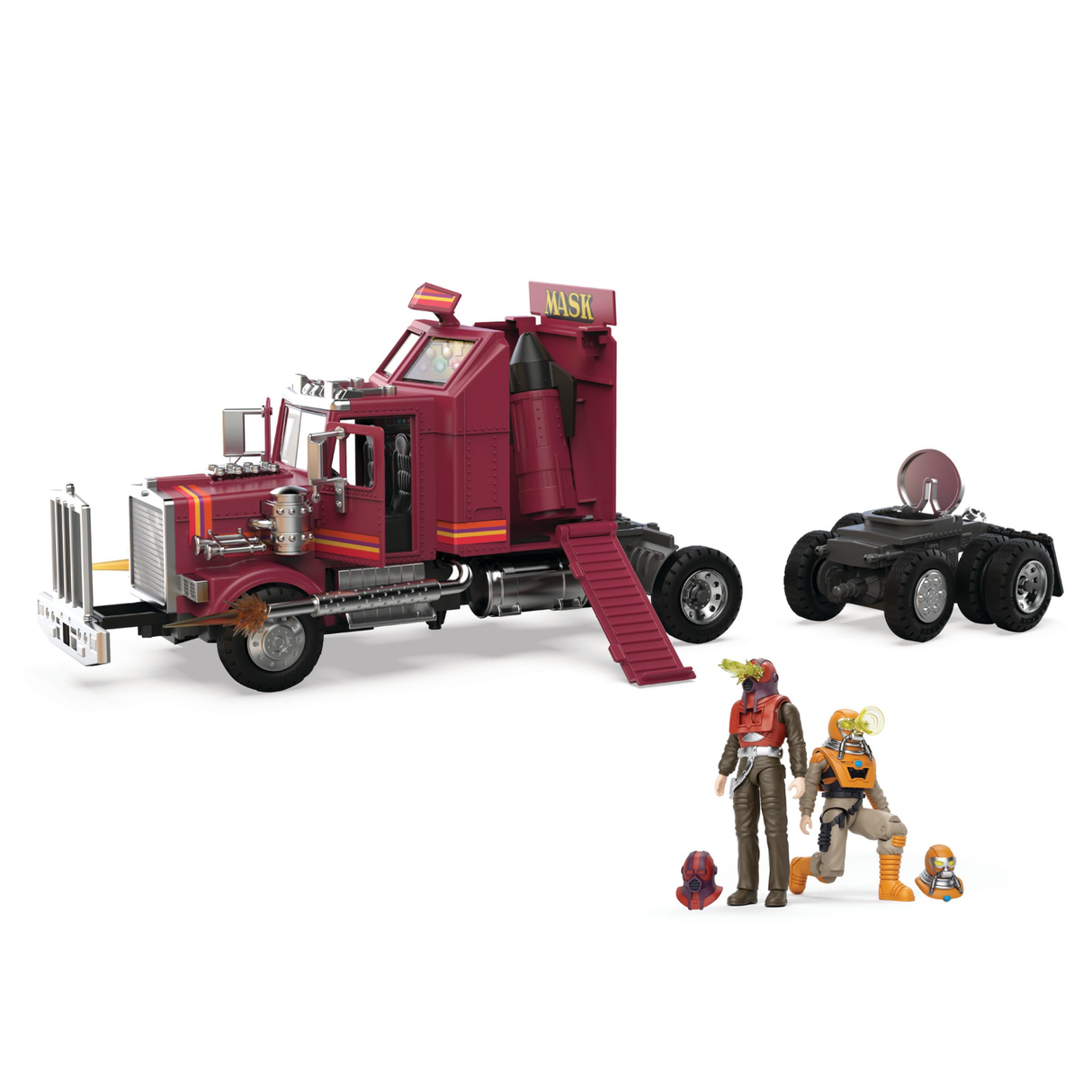 Mask Mobile Defense Unit 12inch Vehicle with 1/24 Figure Set