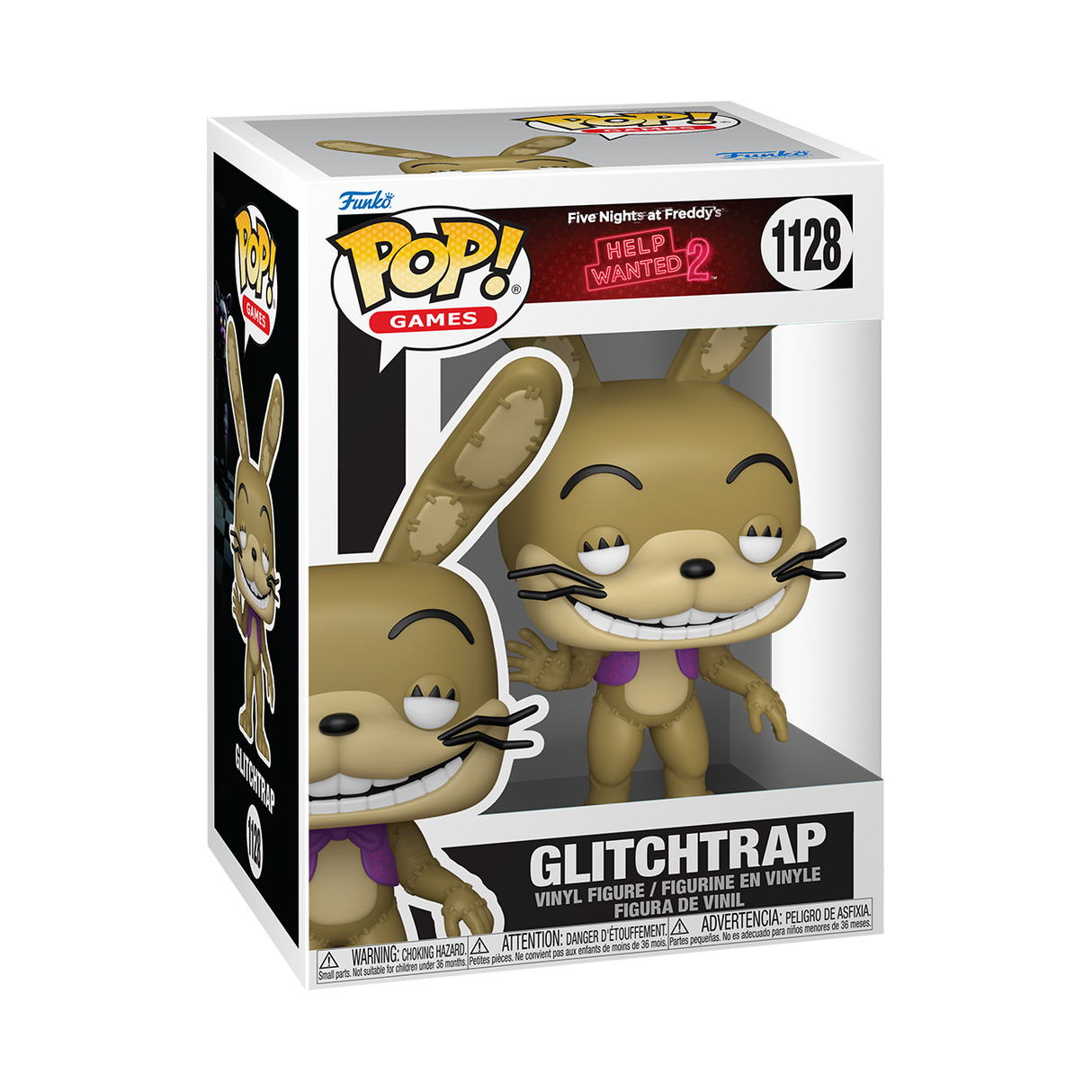 Five Nights at Freddy's: Help Wanted 2 POP! Vinyl Figure Glitchtrap 9 cm