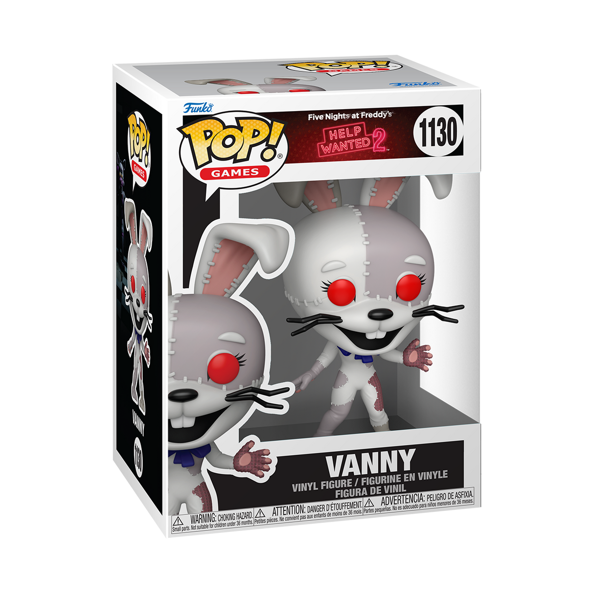 Five Nights at Freddy's: Help Wanted 2 POP! Vinyl Figure Vanny 9 cm