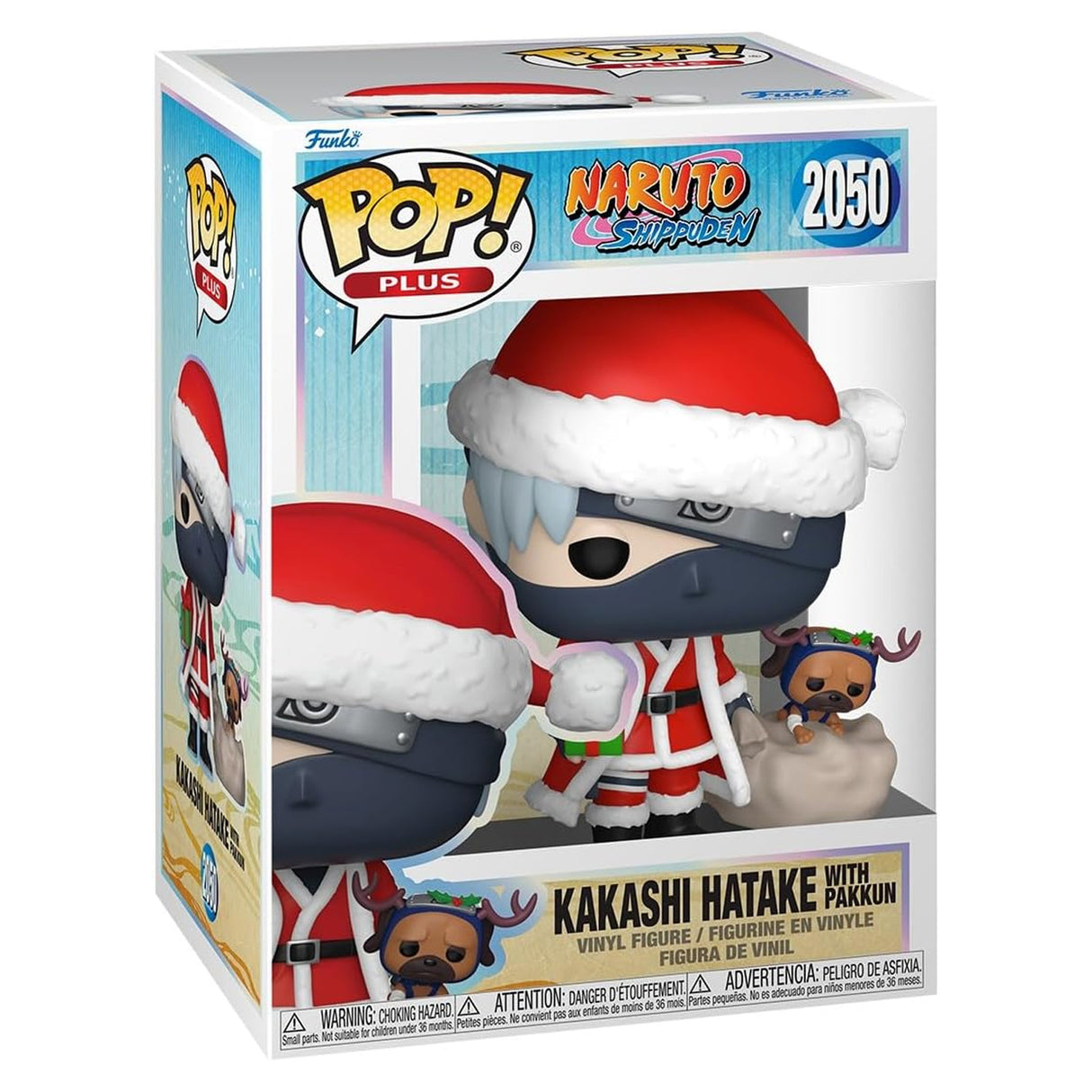 Naruto Shippuden POP! Plus Animation Vinyl Figures Kakashi (Holi) 9 cm