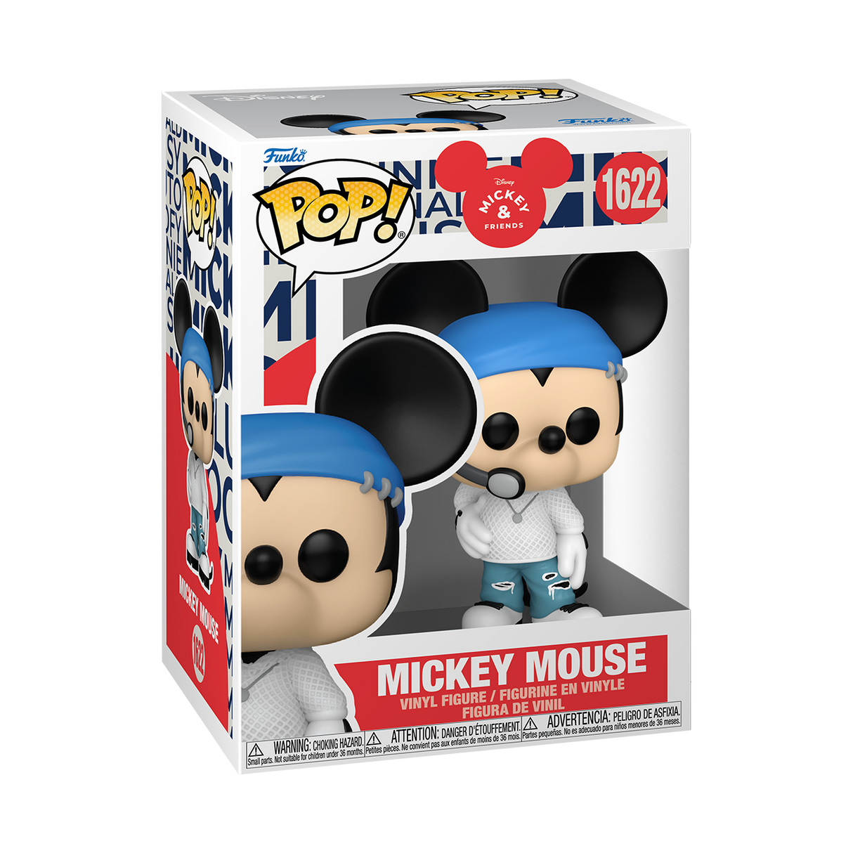 Disney POP! Vinyl Figure Mickey 9 cm