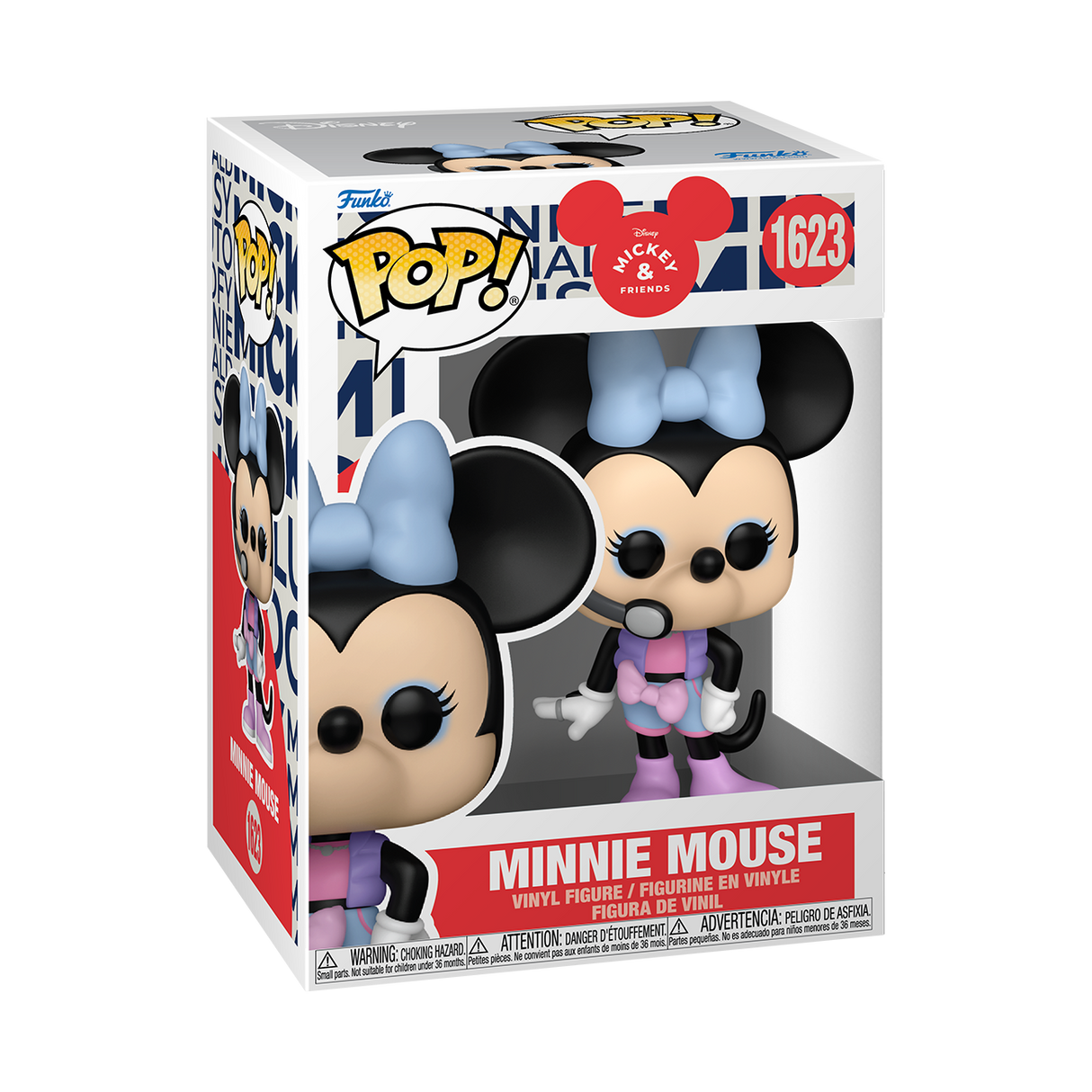 Disney POP! Vinyl Figure Minnie 9 cm