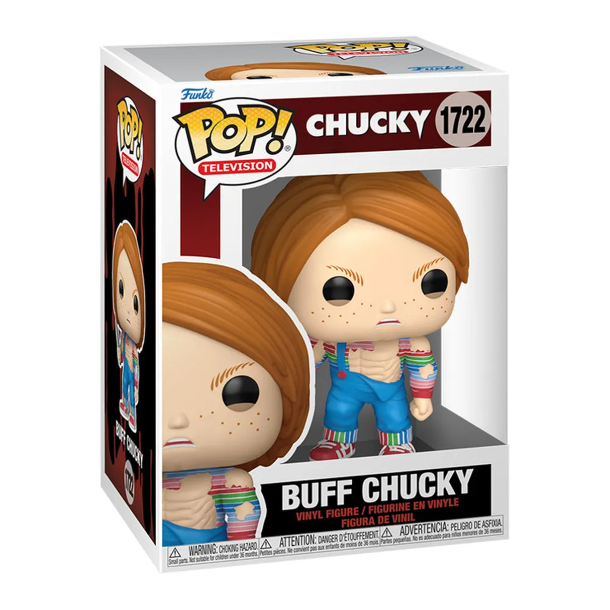 Chucky POP! TV Vinyl Figure Buff Chucky Exclusive 9 cm