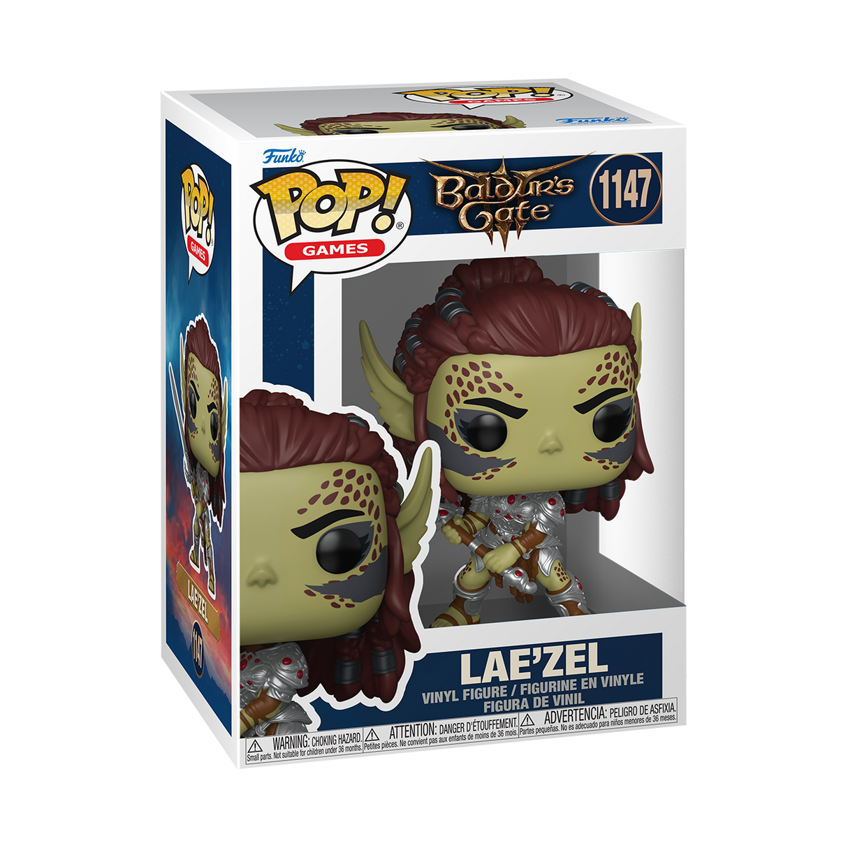 Baldur's Gate Pop! Lae'zel