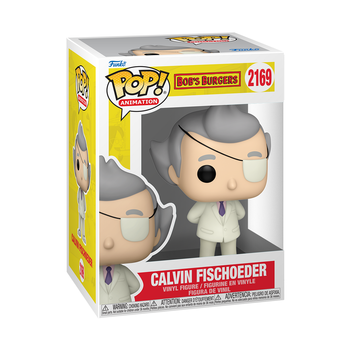Bob's Burgers POP! TV Vinyl Figure Calvin Fischoeder 9 cm