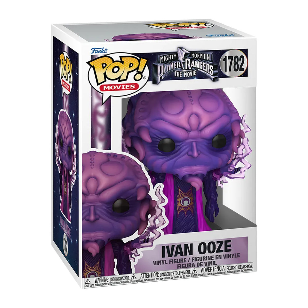 Mighty Morphin Power Rangers: The Movie POP! Movies Vinyl Figures Ivan Ooze 9 cm