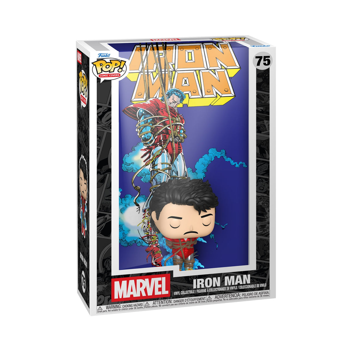 Marvel POP! Comic Cover Vinyl Figure IronMan'68