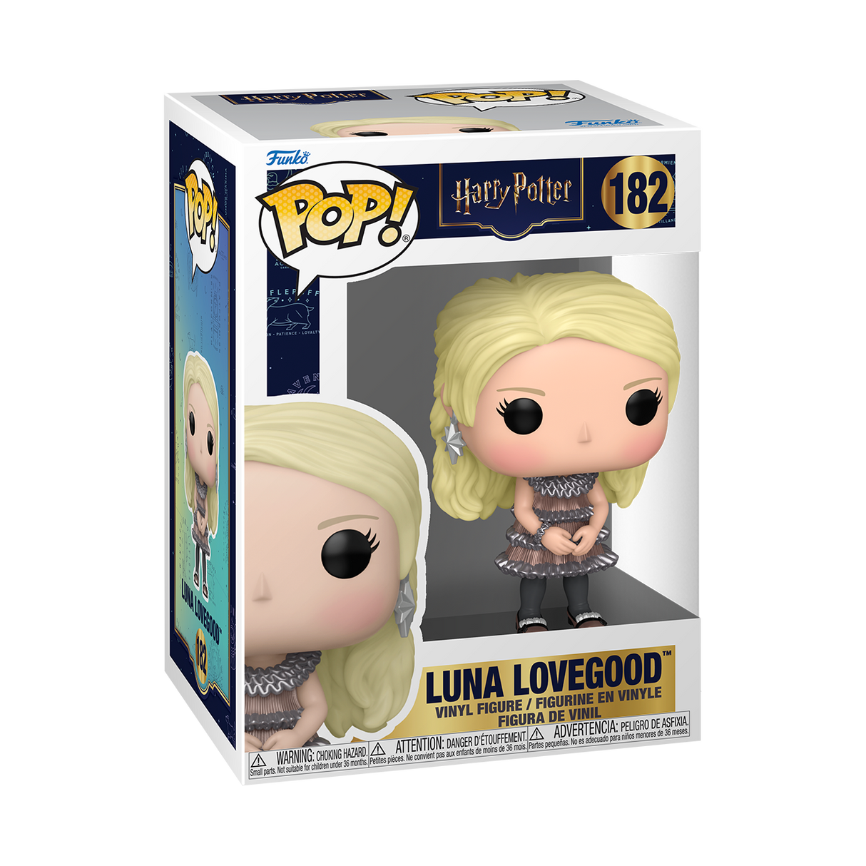 Harry Potter POP! Holiday Vinyl Figure Luna in Dress 9 cm