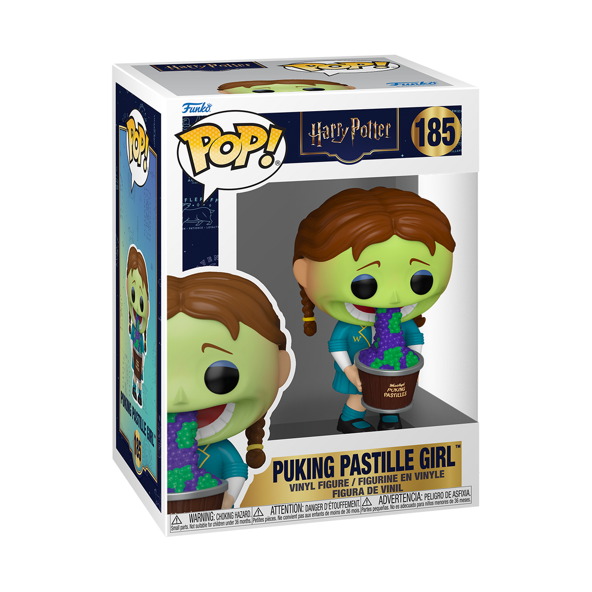 Harry Potter POP! Holiday Vinyl Figure Puking Pastille Girl 9 cm