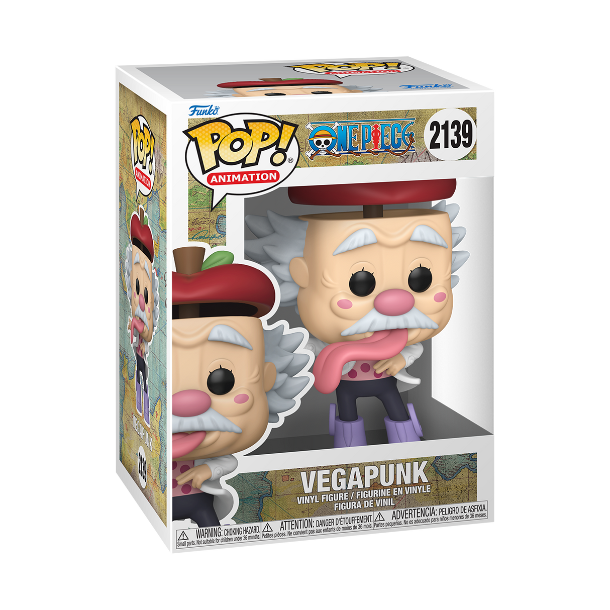 One Piece POP! Animation Figure Dr Vegapunk 9 cm