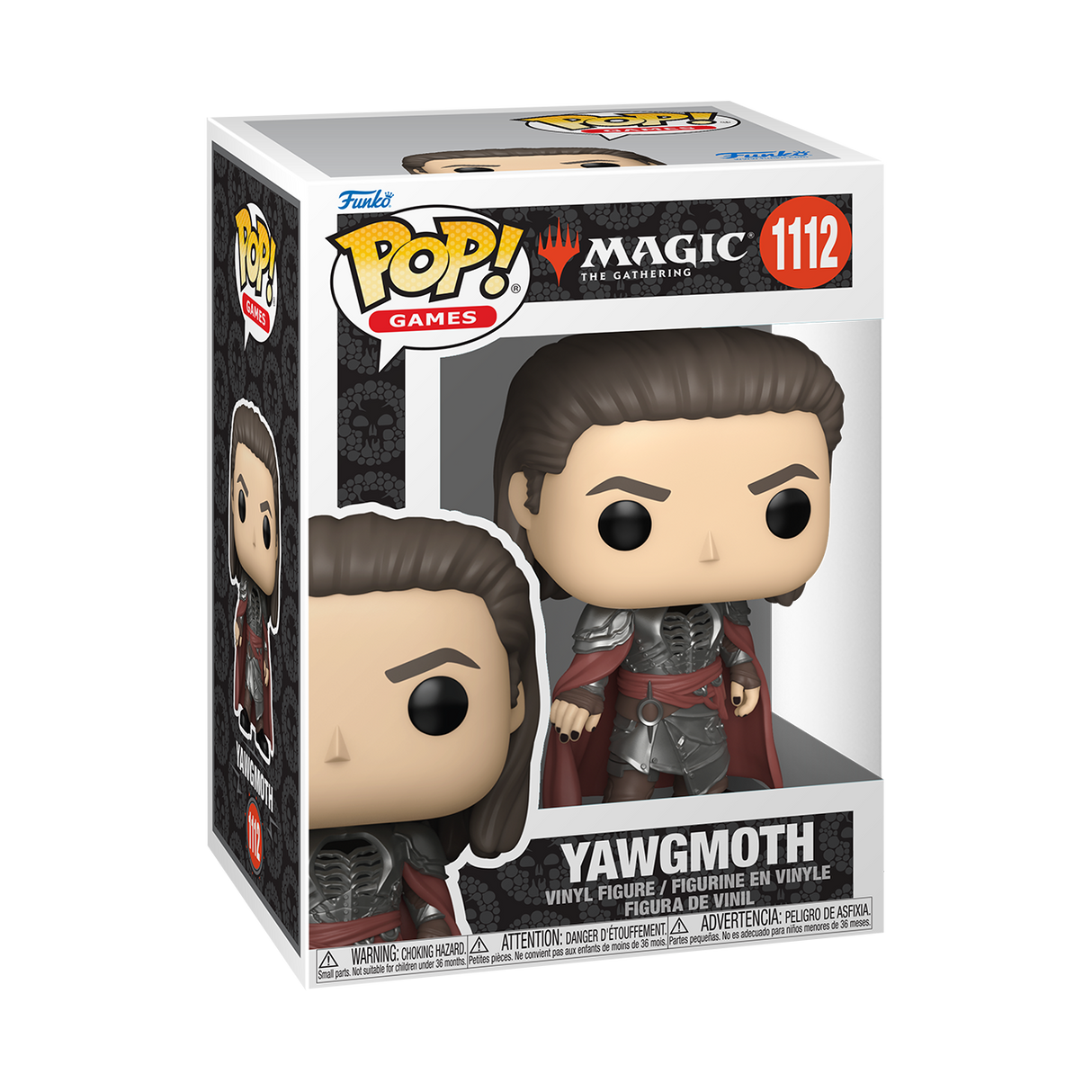 Magic the Gathering POP! Games Vinyl Figure Yawgmoth 9 cm