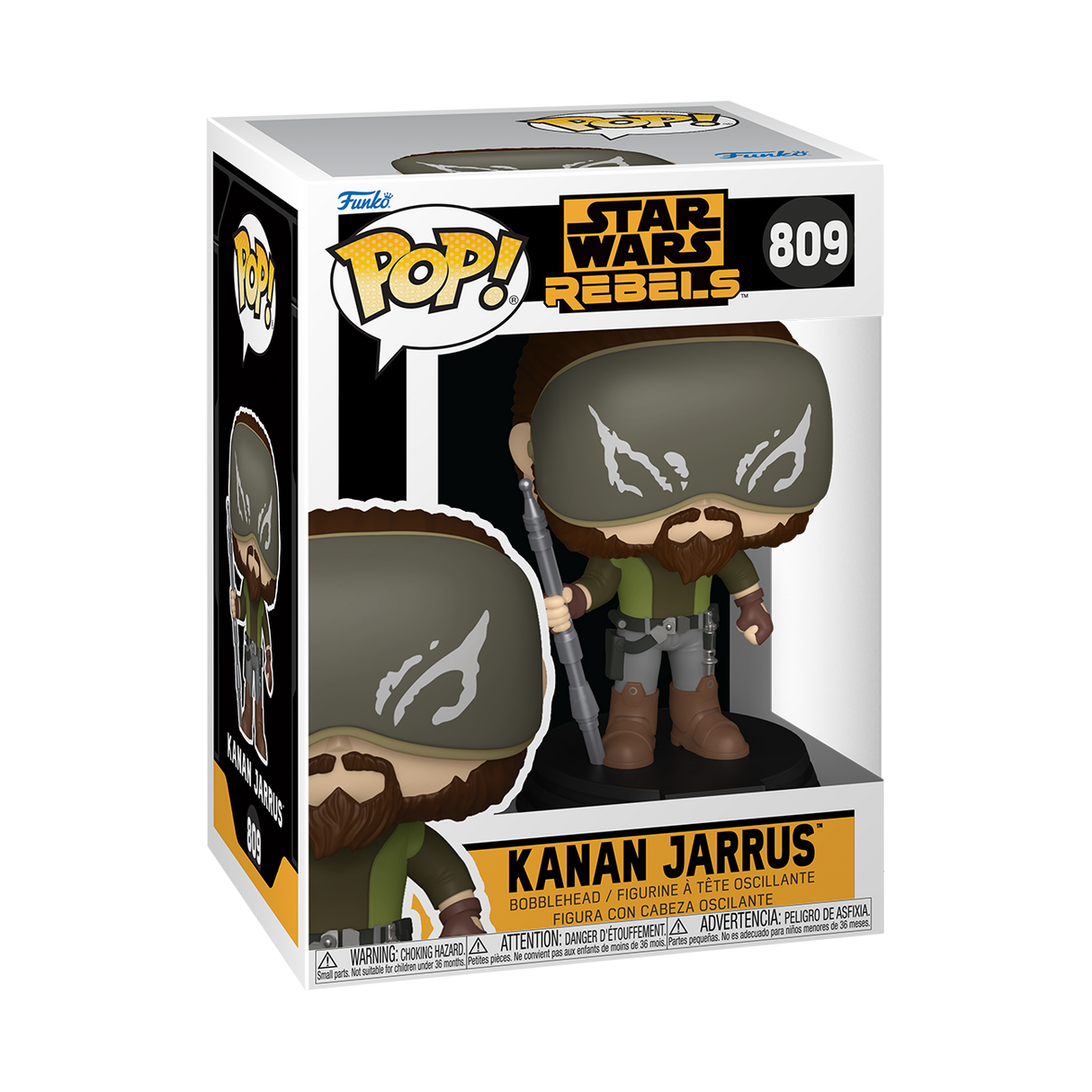 Star Wars POP! Vinyl Bobblehead Figure Kanan Jarrus 9 cm