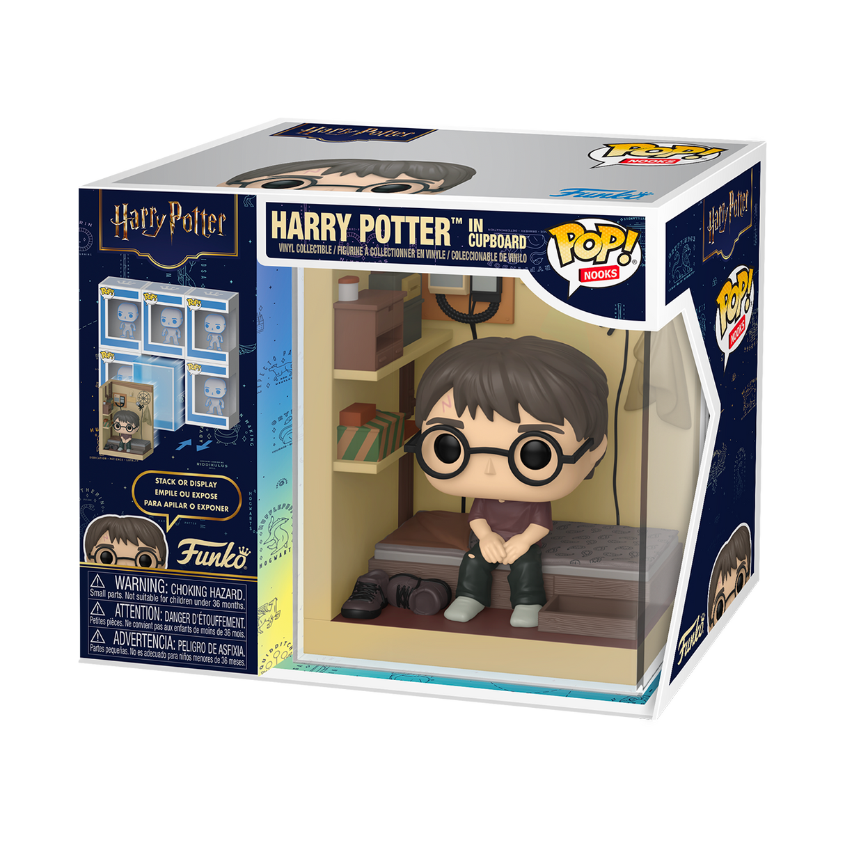 Marvel POP! Nooks Vinyl Figure HP Cupboard 9 cm