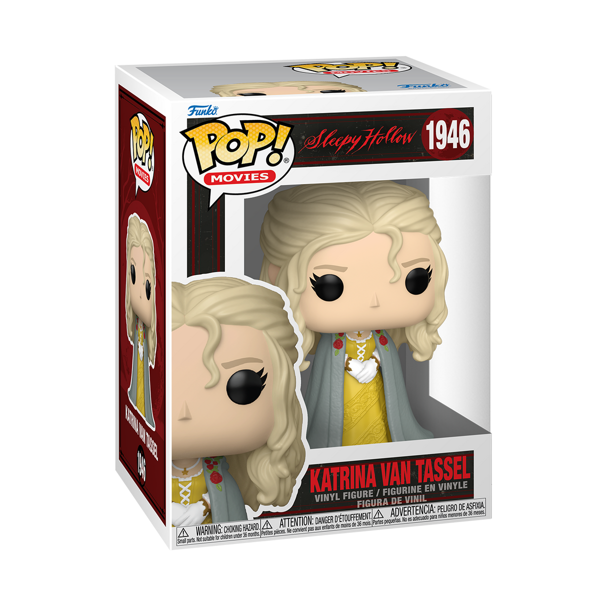 Sleepy Hollow POP! Movies Vinyl Figure Katrina Van Tassel 9 cm