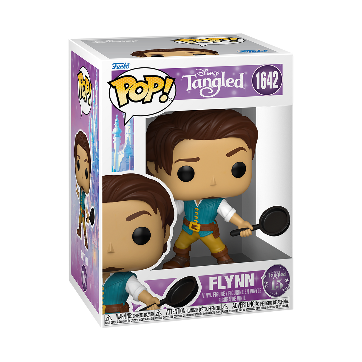Tangled POP! Animation Vinyl Figure Flynn 9 cm
