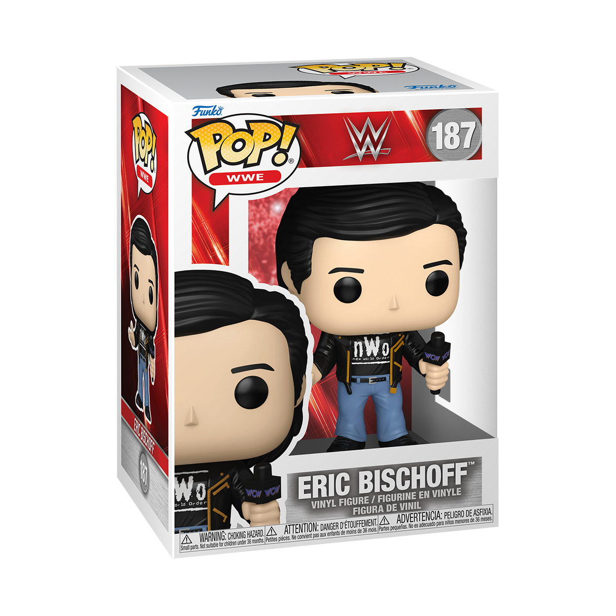 WWE POP! Vinyl Figure Eric Bischoff (nWo) 9 cm