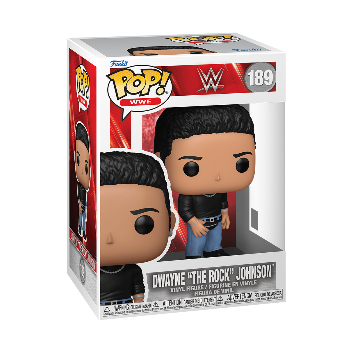 WWE POP! Vinyl Figure Dwayne "The Rock" Johnson 9 cm
