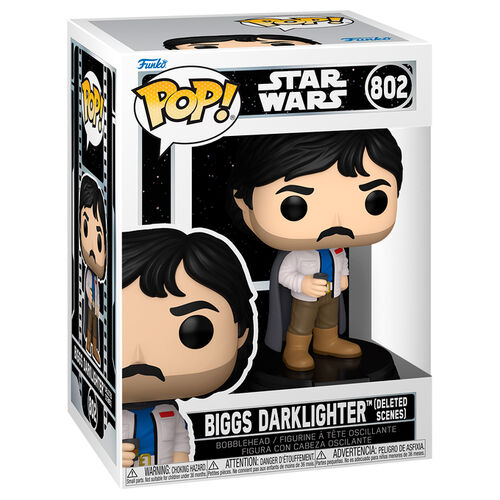 Star Wars POP! Vinyl Bobblehead Figure Biggs Darklighter (Deleted Scenes) 9 cm
