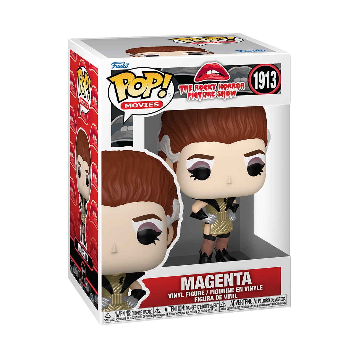 Rocky Horror Picture Show POP! Movies Vinyl Figure Magenta 9 cm