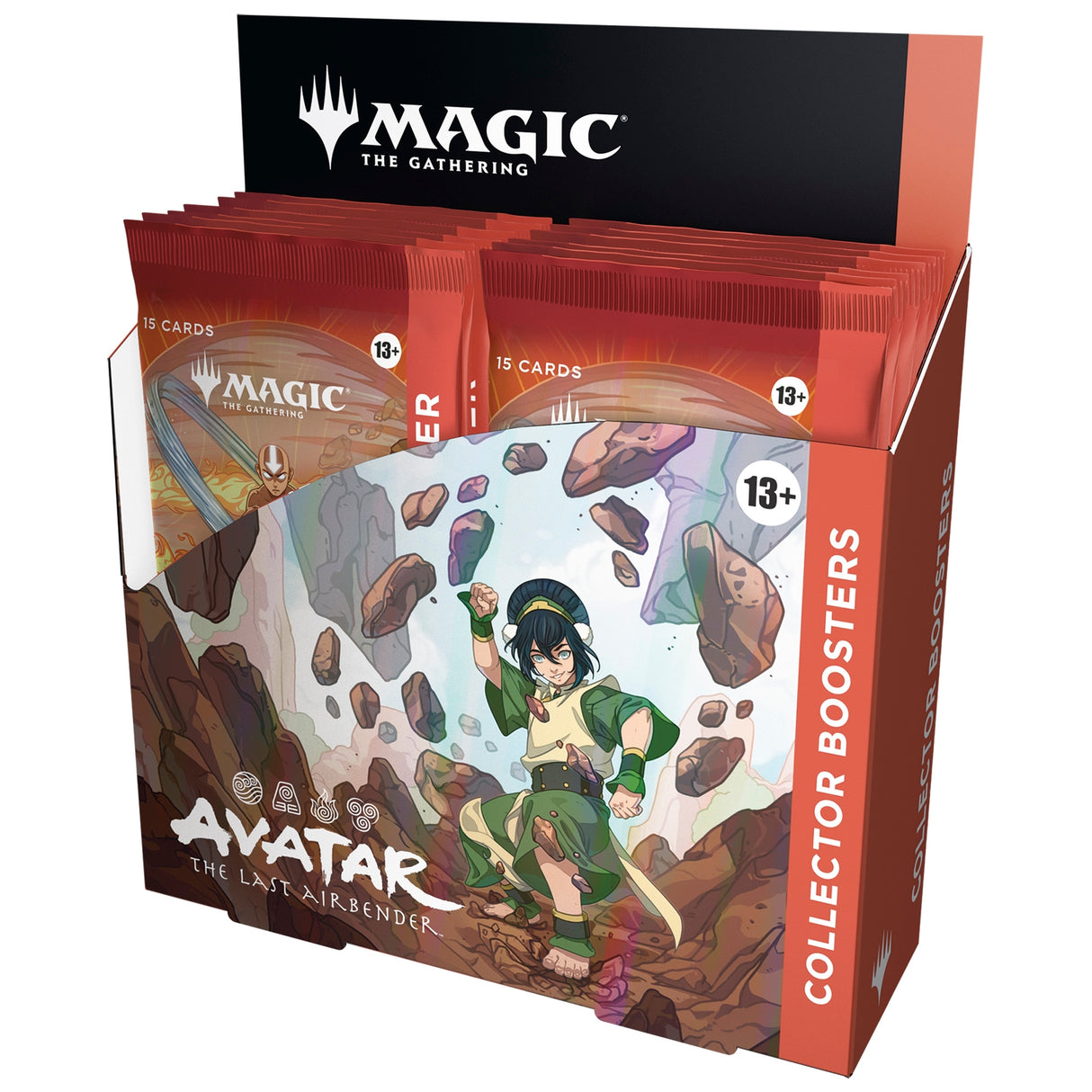 Magic: The Gathering | Avatar: The Last Airbender - Collector Booster Box (12 Packs)