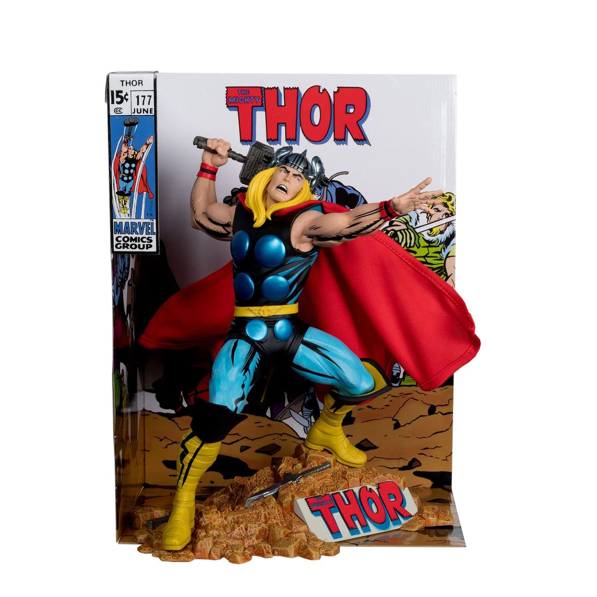 Marvel Collection PVC Statue 1/6 Thor (The Mighty Thor #177) 26 cm