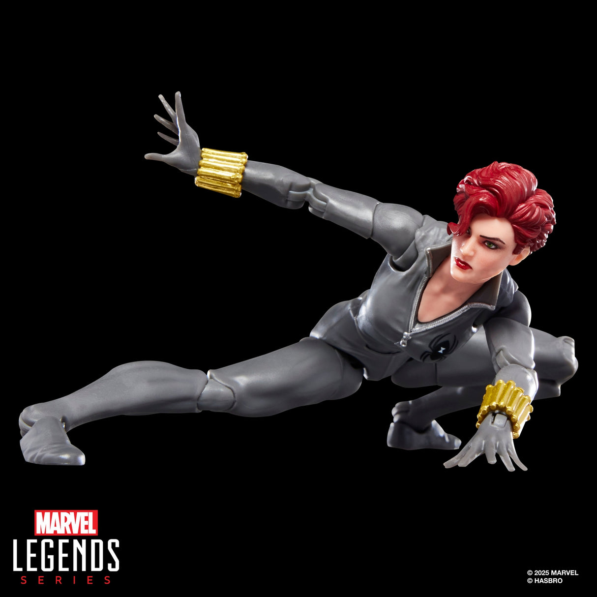 Black Widow Marvel Legends Action Figure Black Widow 15 cm