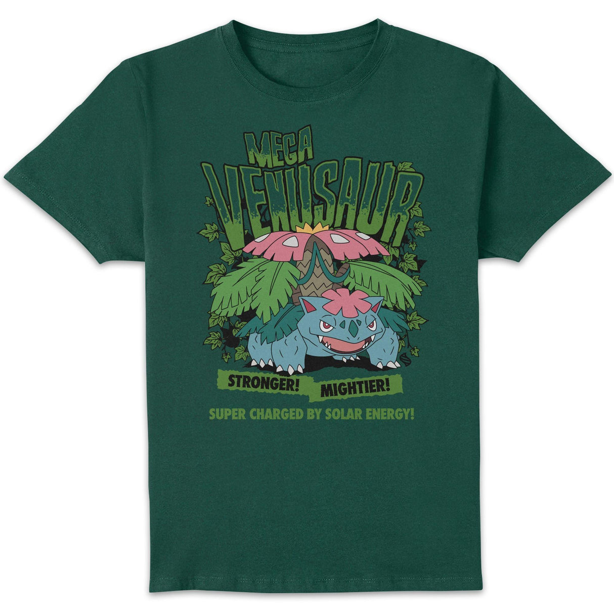 Pokémon Mega Venusaur Unisex T-Shirt - Green
