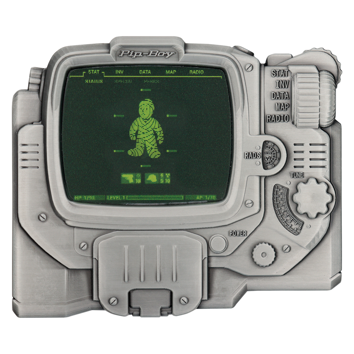 Fallout Pip-Boy Lenticular Ingot