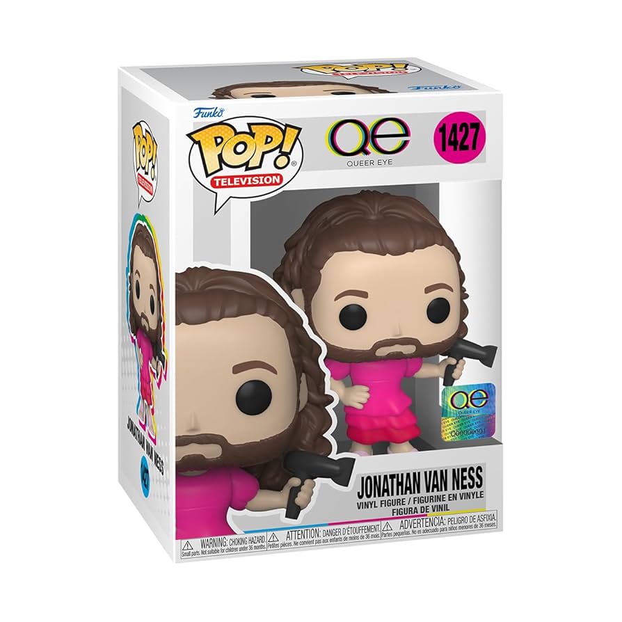 Queer Eye Jonathan Van Ness Funko Pop! TV Vinyl Figure