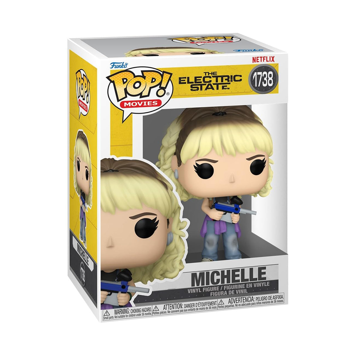 Funko Pop! Movies Electric State Michelle with Paintball Gun