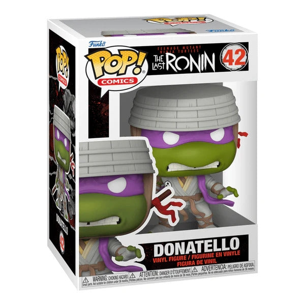 Teenage Mutant Ninja Turtles POP! Vinyl Figure Last Ronin Donatello 9 cm