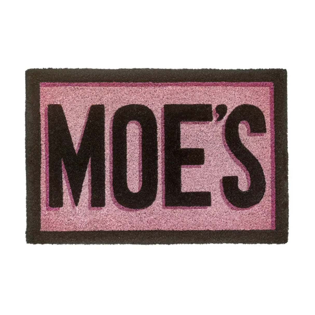 The Simpsons Moes Bar Door Mat