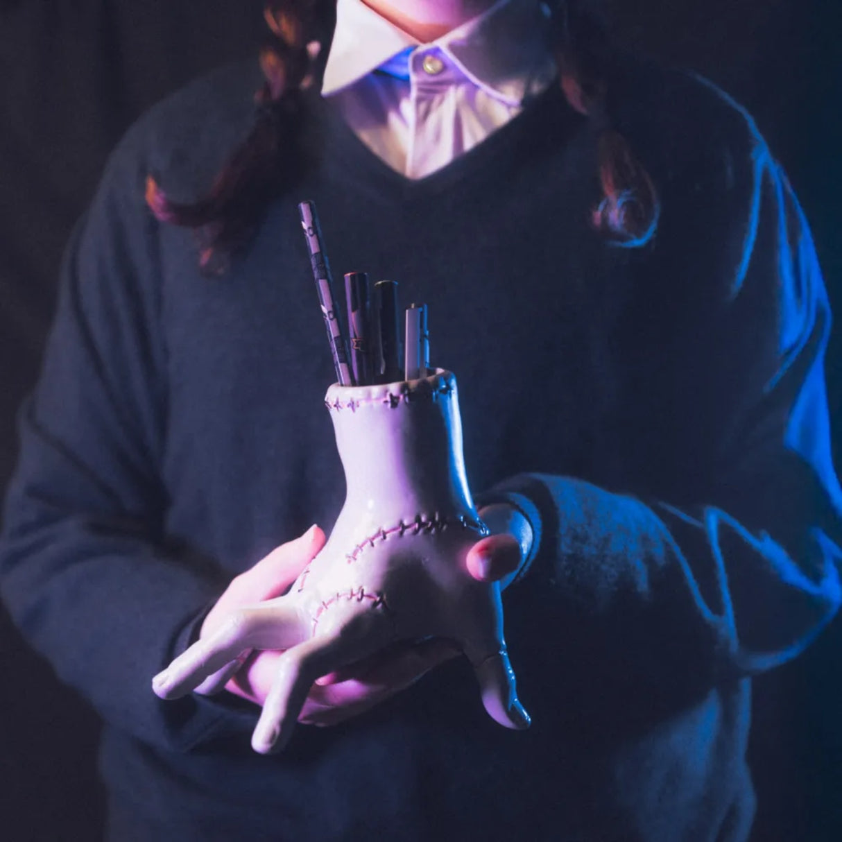 Wednesday Thing Writing Set With Pencil Holder