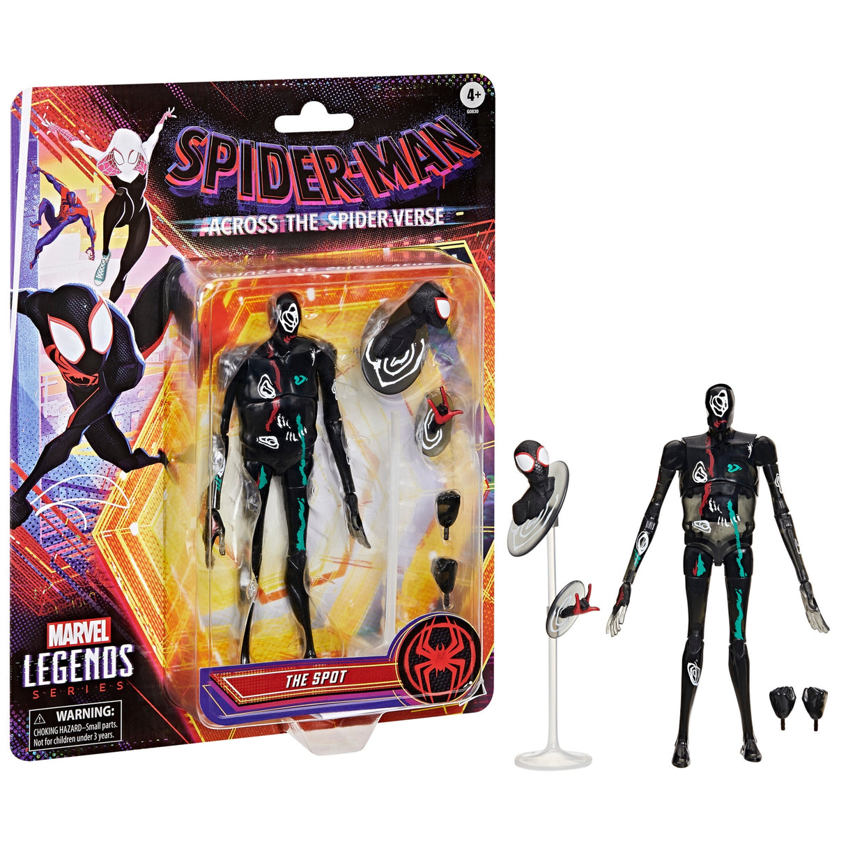 Marvel Legends Series The Spot, Spider-Man: Across the Spider-Verse 6 Action Figure