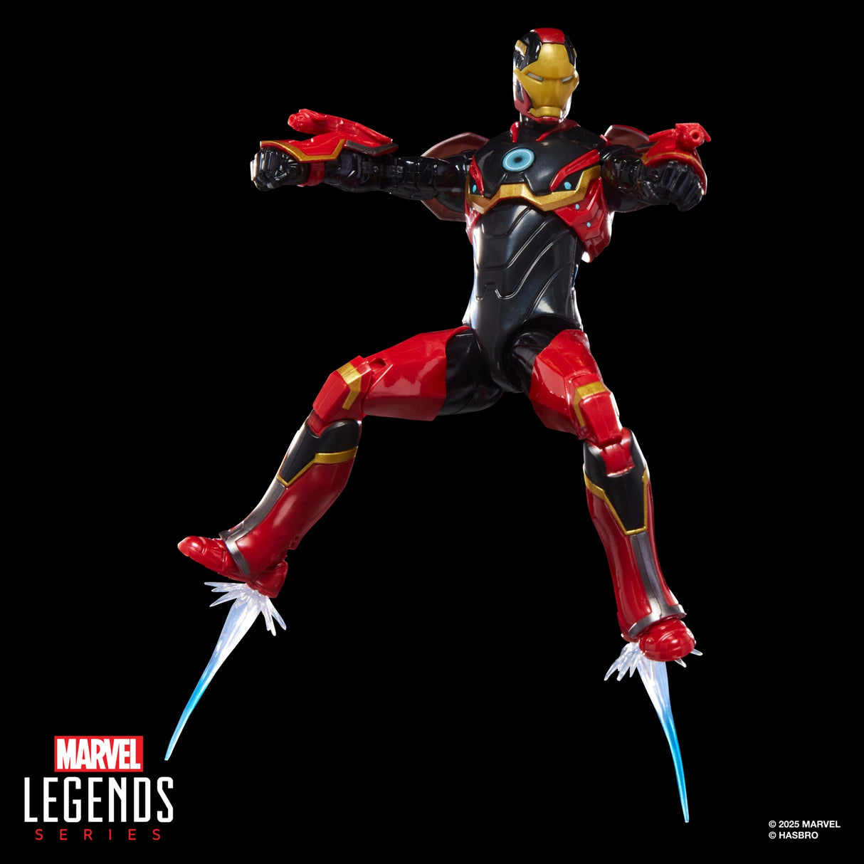 Marvel Legends Action Figure Iron Man (Mark 72) (BAF: Executioner) 15 cm