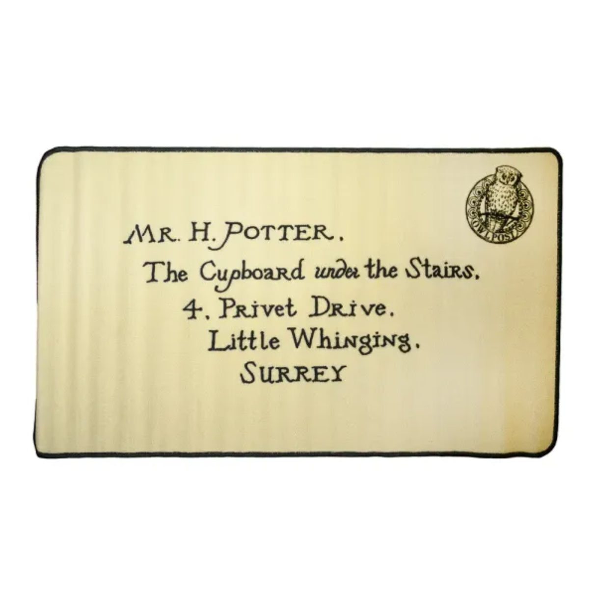 Harry Potter Carpet Letter of Acceptance 130 x 75 cm