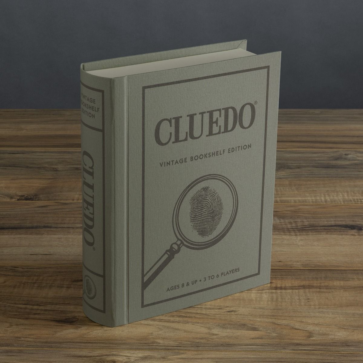Cluedo Vintage Bookshelf UK Edition
