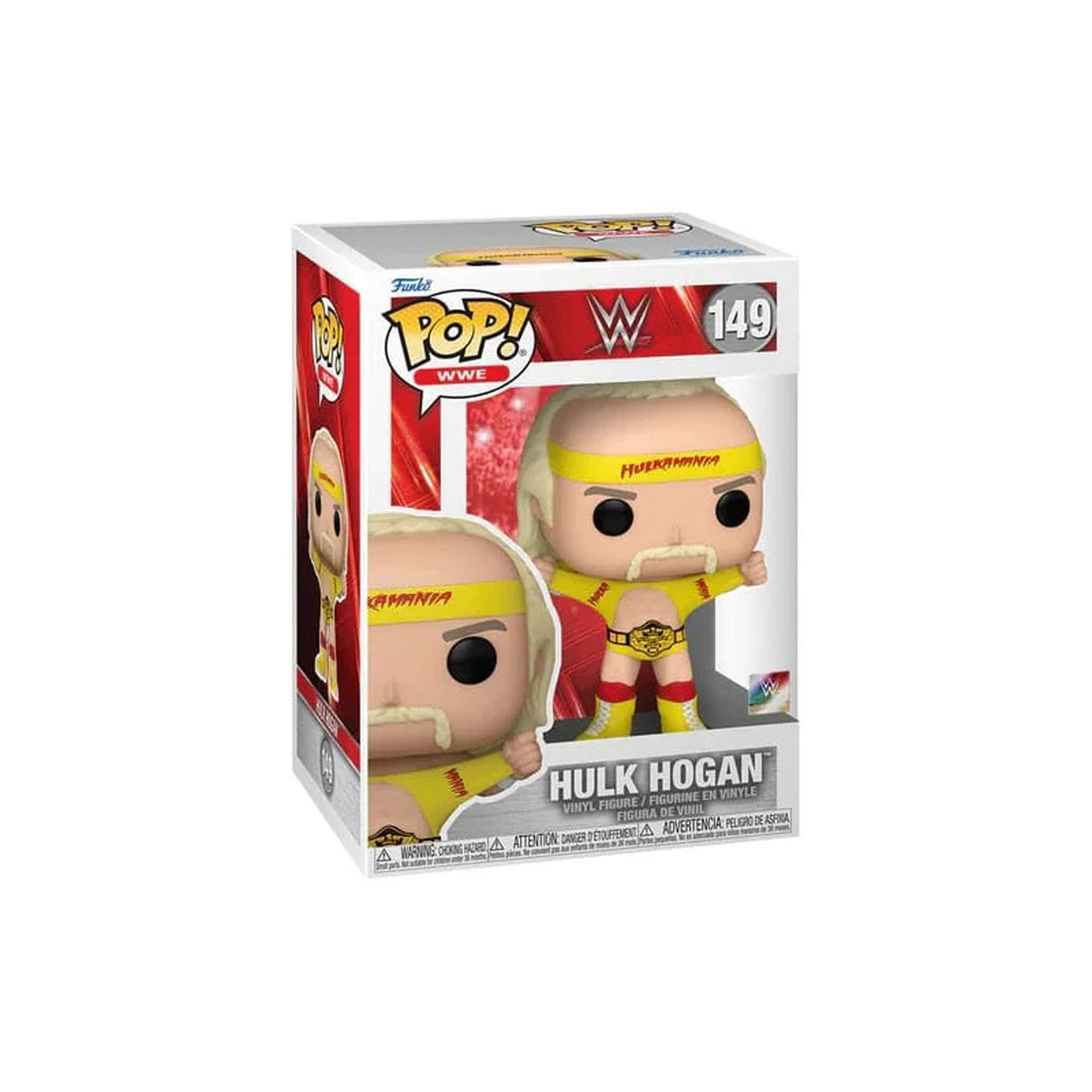 WWE POP! Vinyl Figure Hulkamania w/belt 9 cm