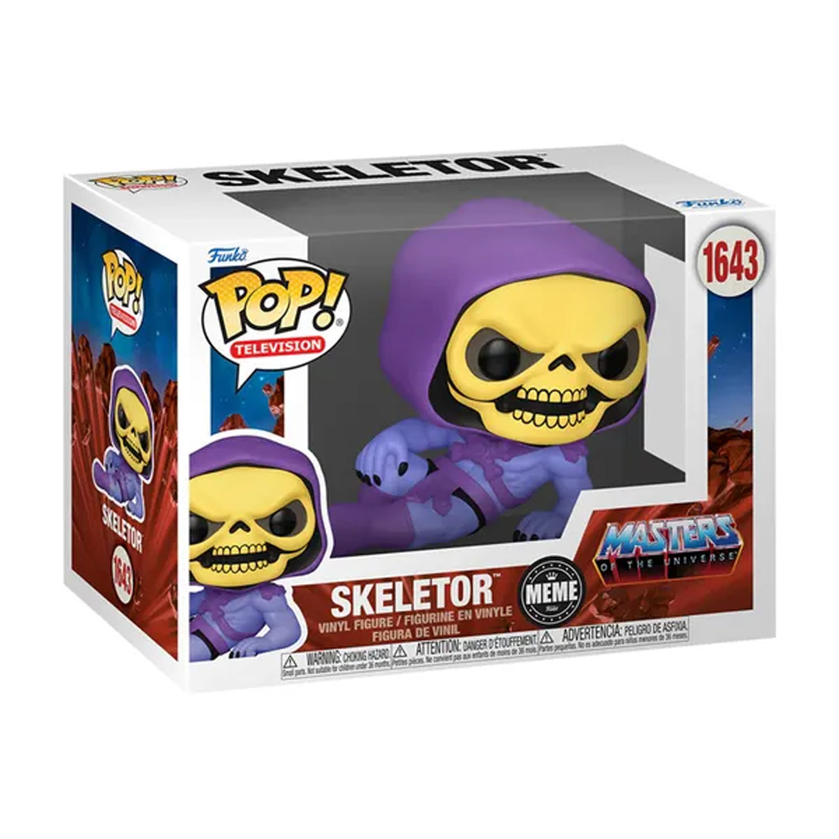 Masters of the Universe POP! TV Vinyl Figure Skeletor (Meme) 9 cm