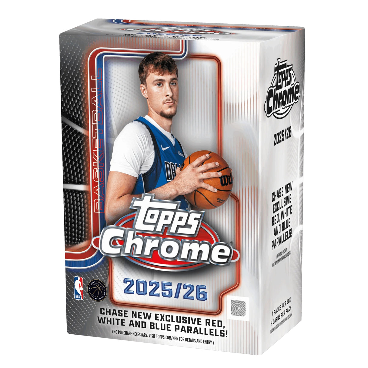 2025/26 Topps Chrome NBA Value Box