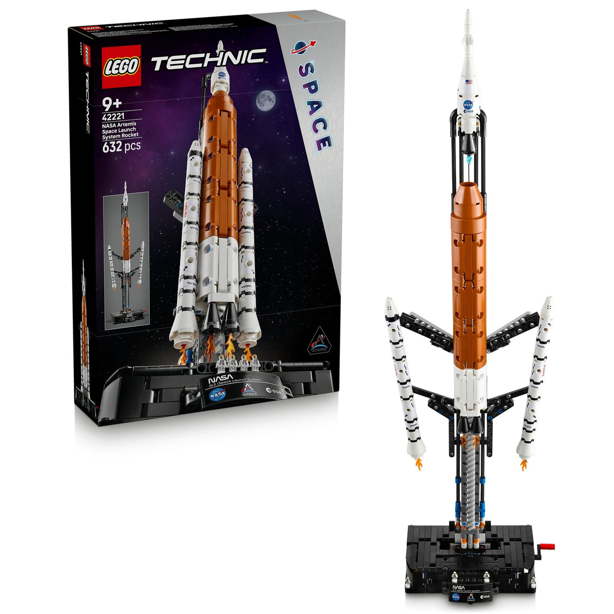 LEGO Technic NASA Artemis Space Launch System Rocket 42221