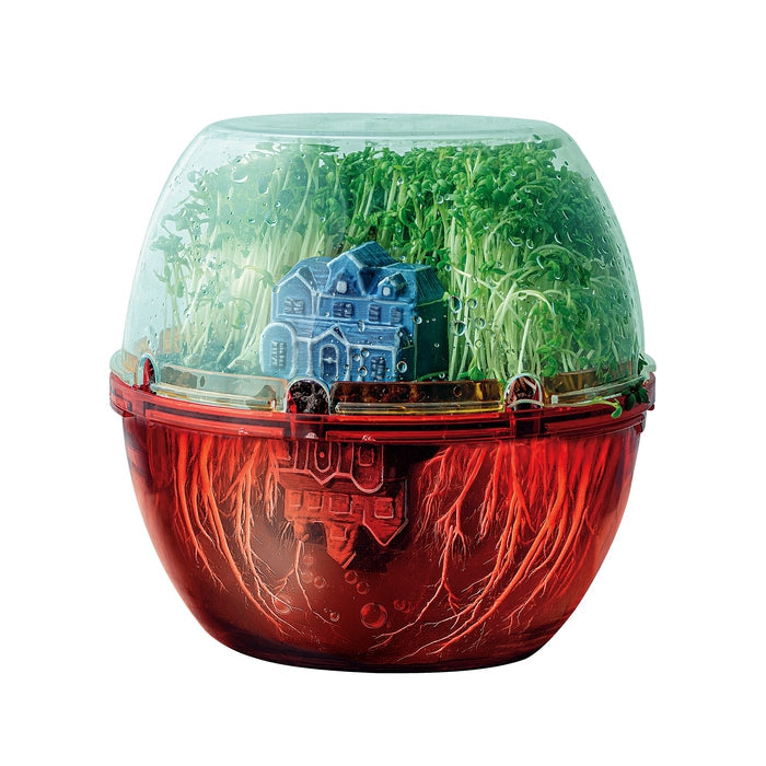 Clementoni Stranger Things Vecna's Upside Down House Terrarium